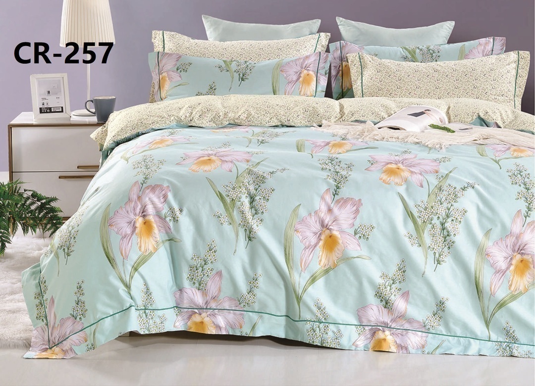 КПБ сатин-люкс CR Ретро-Уют<CR6-257>