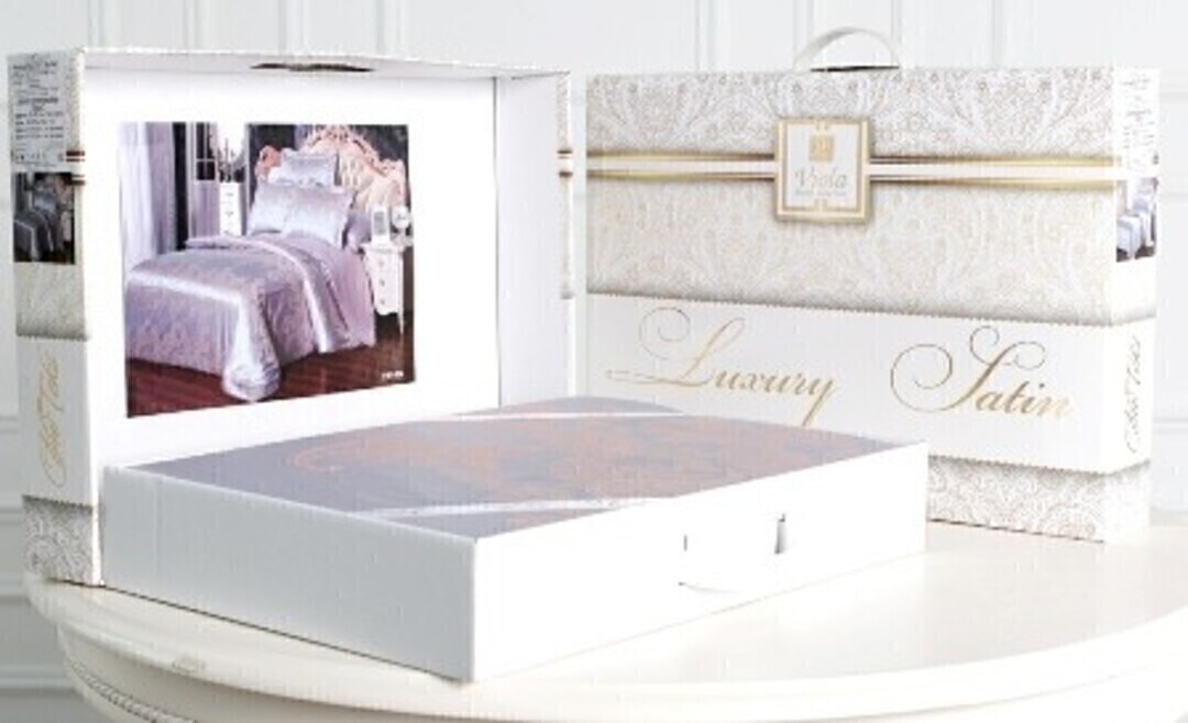 КПБ  сатин-жаккард Viola<Ж22-059 Скидка Акция18>