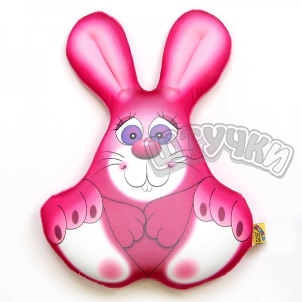 Антистрессовая игрушка Зайка Пяточкин М