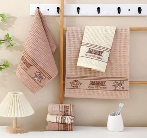 Полотенце вафельное Z04 Северный Город/NORTH CITY