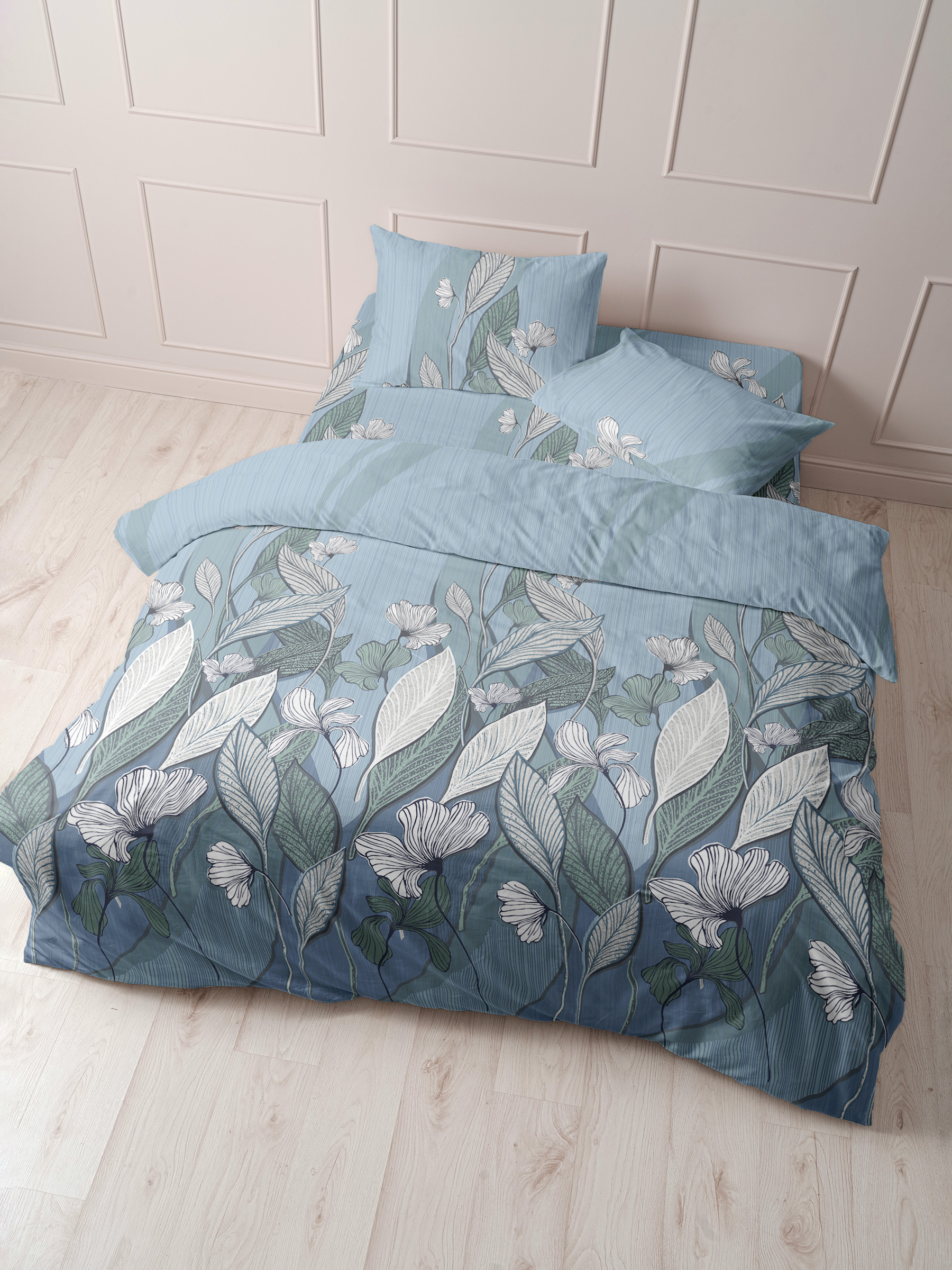 Простыня  бязь Шуя Реноме