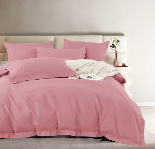 КПБ  сатин-люкс CR однотонный с простыней на резинке (160*200*25) Ретро-Уют<CR6-001/R>