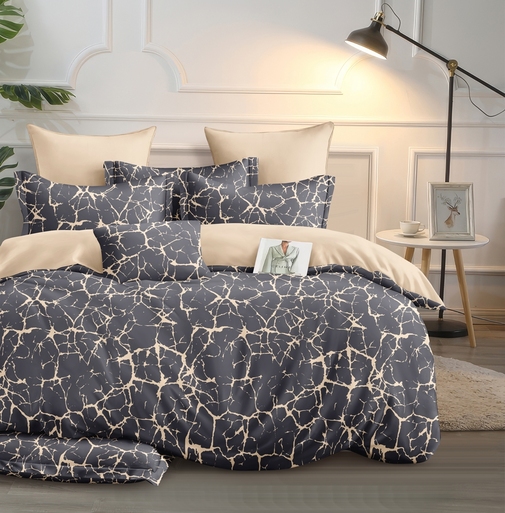 КПБ поплин Exclusive Viola<П-3219>