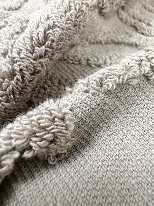 Покрывало махровое 22..421 7Я, 2208421, коричневый