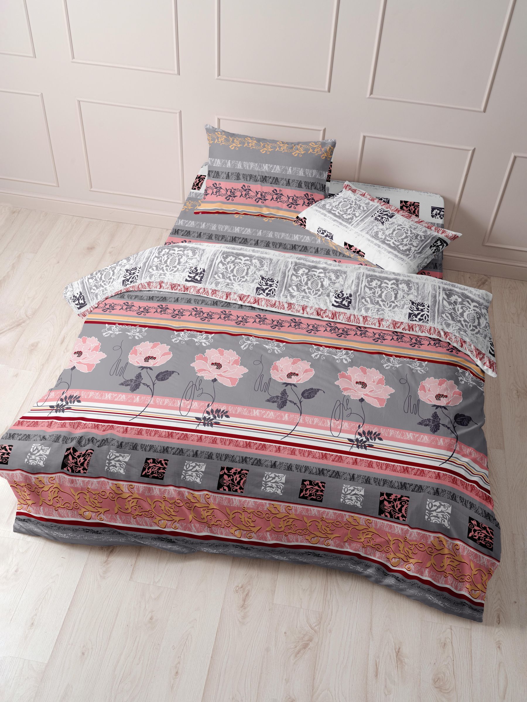 КПБ с простыней бязь Шуя Реноме<87791>