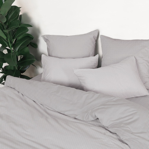 КПБ перкаль (нав 70*70) Fine Line Скидка<рис. 50117-3/40625-21 Серебряный вечер Art>