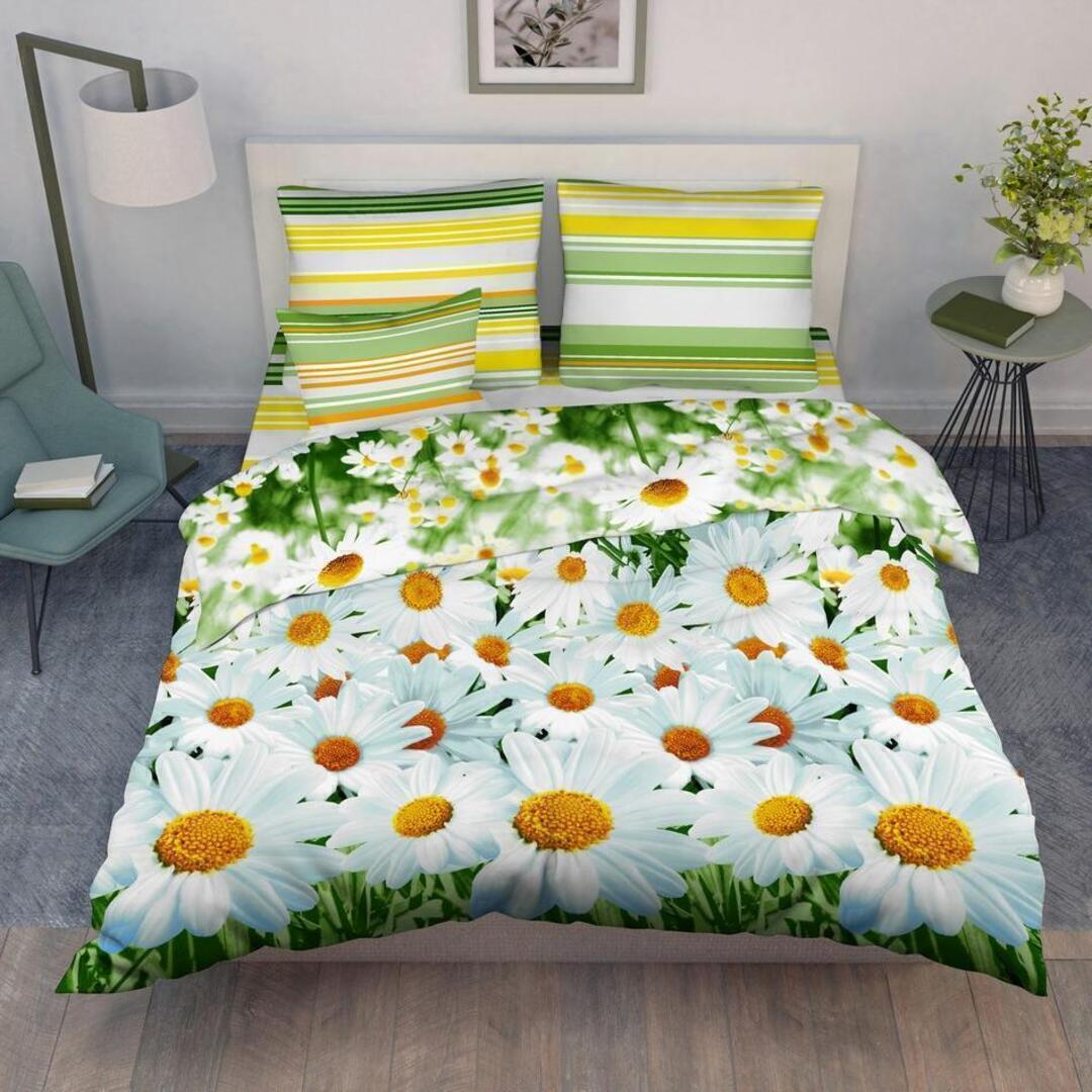 КПБ  бязь Василиса/Delight<4323-1 Ромашковый вальс>