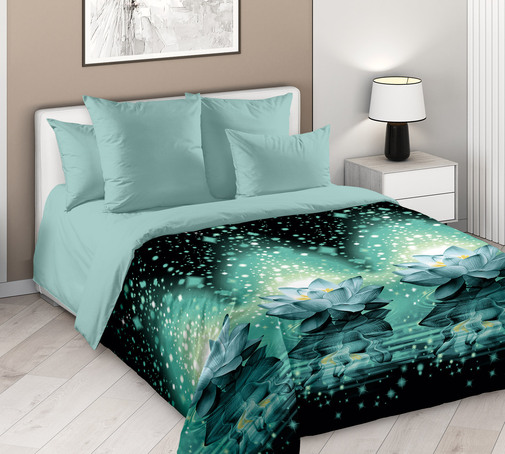 КПБ перкаль Королевское искушение NEW<Мерцающий лотос-1>