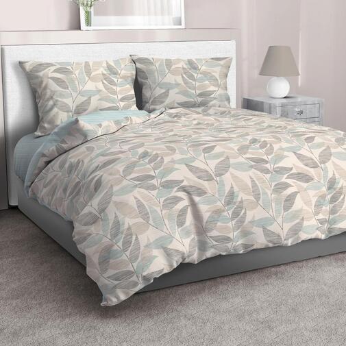 КПБ  бязь Премиум Реноме<40181-1 Мелесса> 