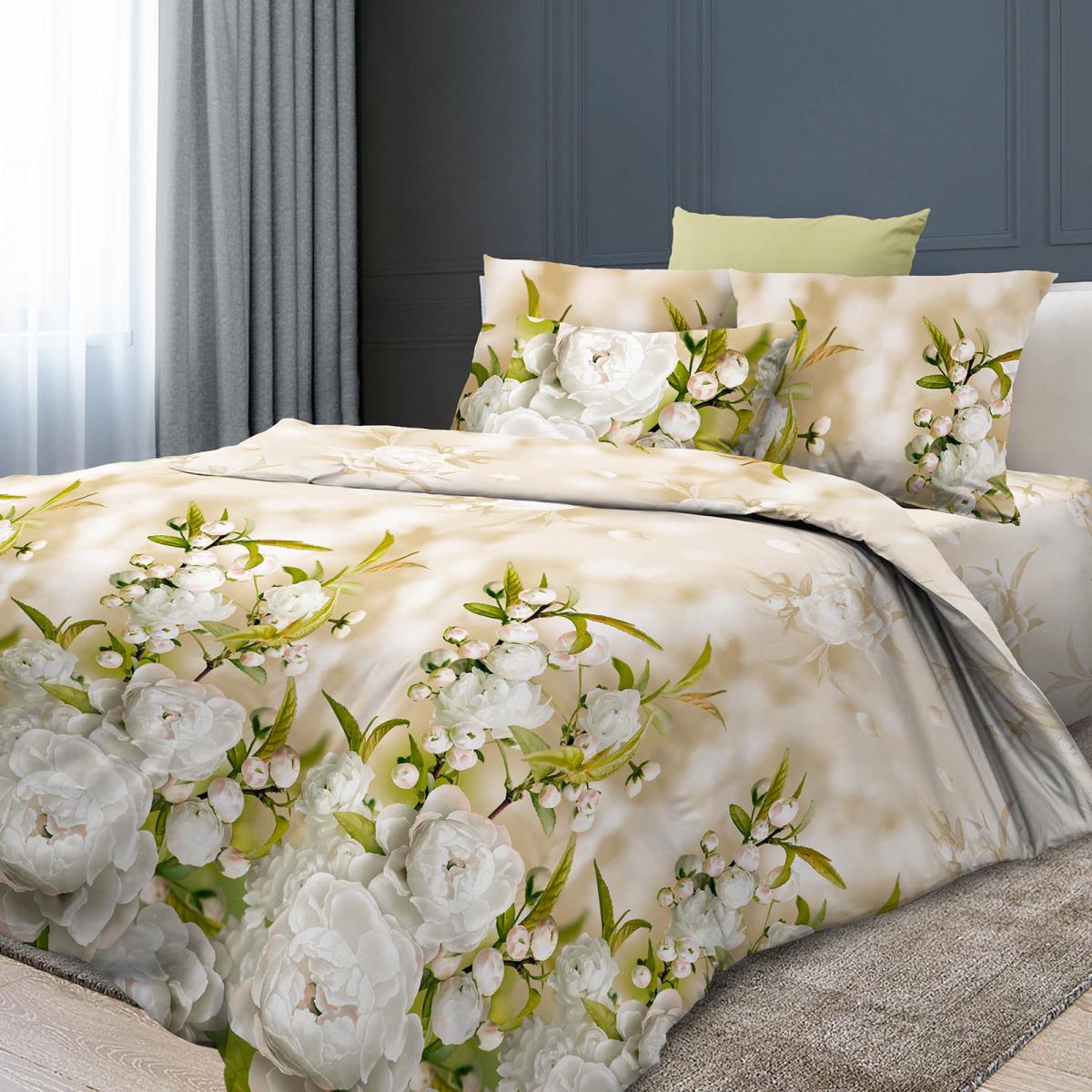 Простыня  бязь Премиум Реноме