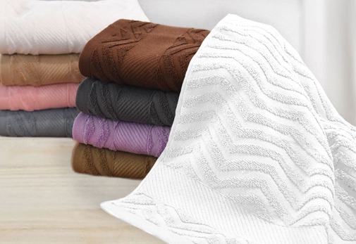 Полотенце махровое Пине Luxor, белый