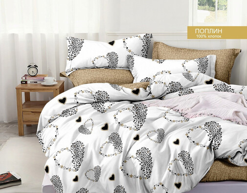 КПБ поплин Exclusive Viola<ПВ22-1390>