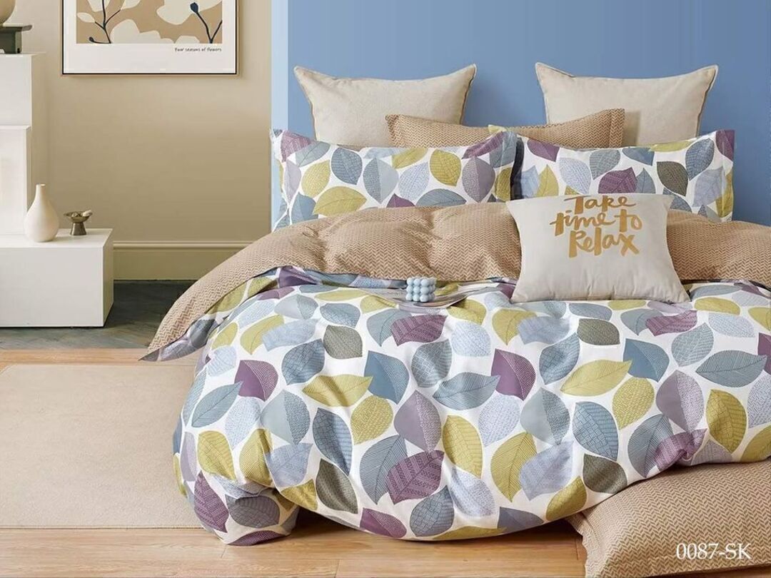 КПБ  сатин в коробке (нав 50*70) Satin de Luxe SK Клео<0087-SK>