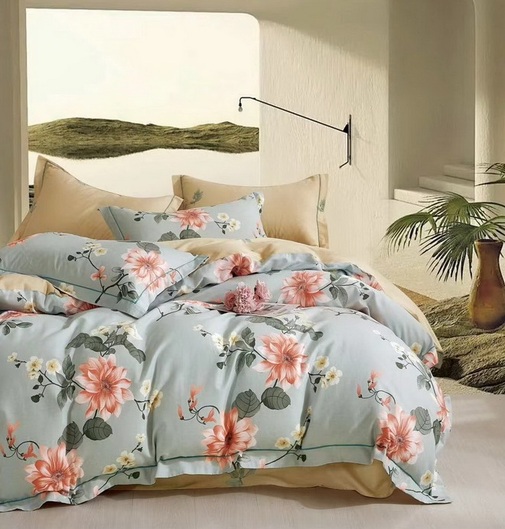 КПБ  сатин Элеганс Viola<Т22-358 Скидка>