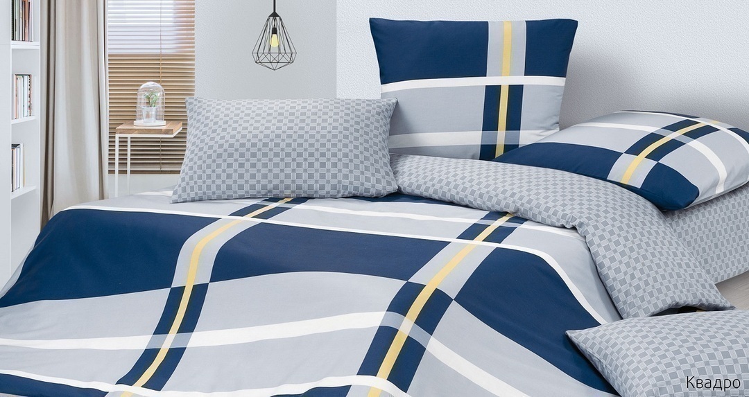 КПБ  сатин Гармоника<Квадро>