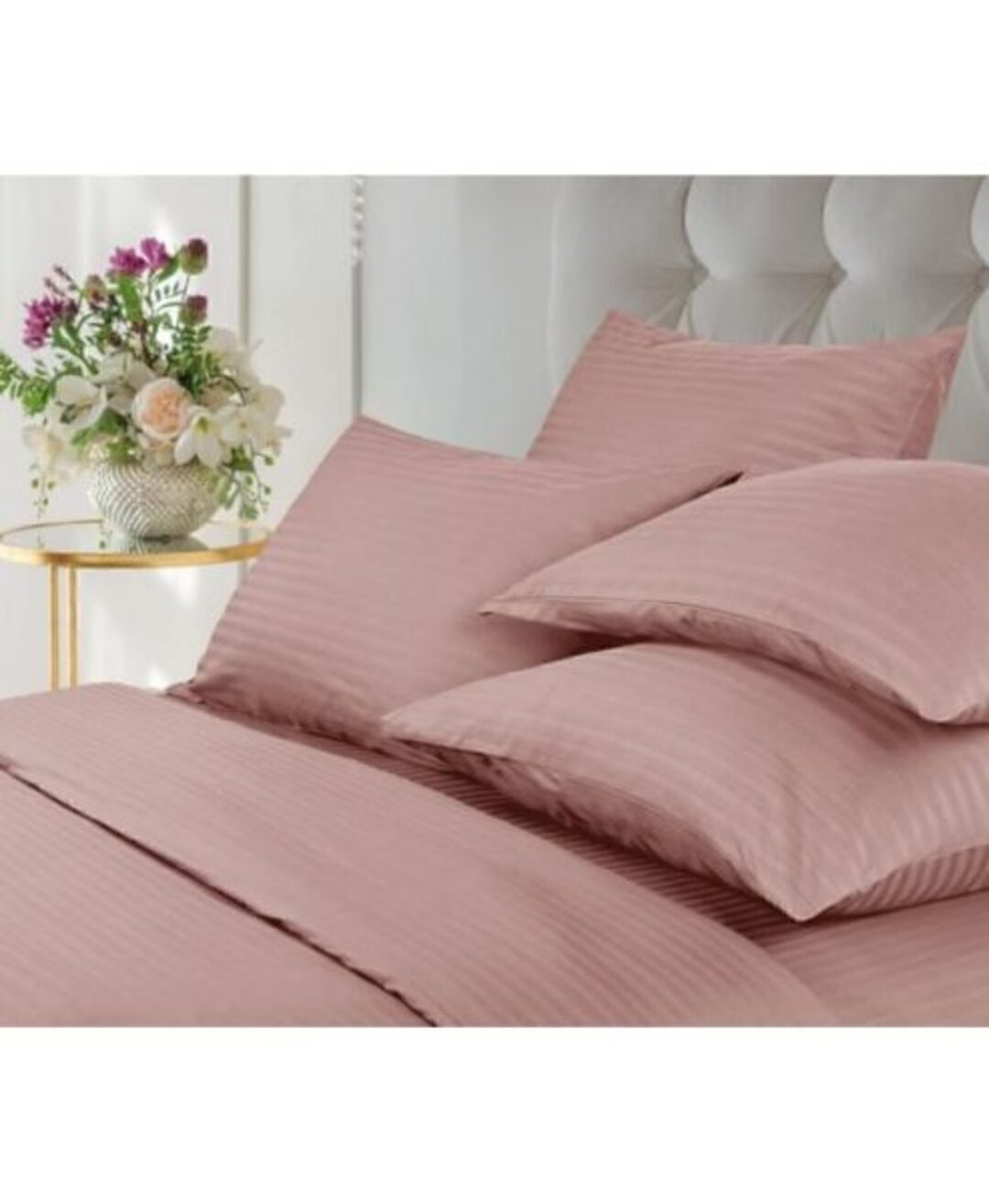 КПБ  страйп-сатин (нав 50*70) Verossa Stripe<70076 Rouge Скидка>