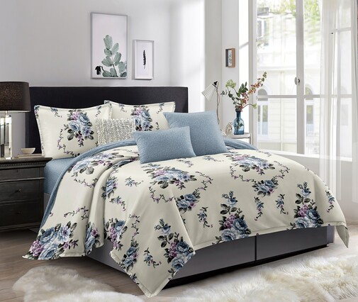 КПБ  поплин Оливковая коллекция Реноме<УУ 0615> 