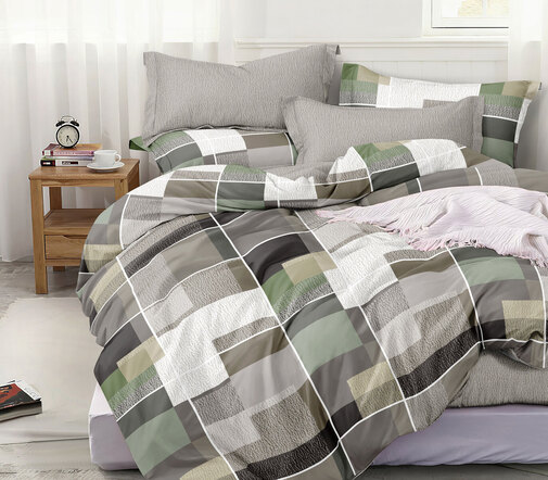 КПБ поплин Exclusive Viola<ПВ25-1414>