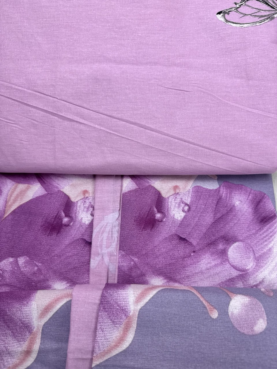 КПБ  поплин Оливковая коллекция Реноме<УУ 6977> 