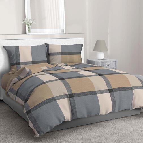 КПБ с простыней бязь Премиум Реноме<50417-1 Верде>