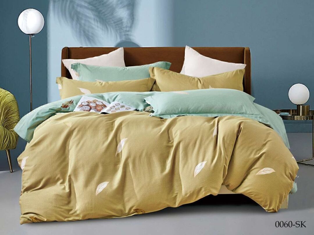 КПБ  сатин в коробке (нав 50*70) Satin de Luxe SK Клео<0060-SK Скидка Акция27>