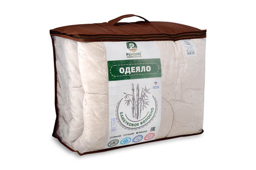 Одеяло бамбук  поплин Реноме