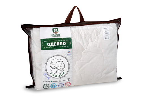 Одеяло хлопок  тк поплин Реноме