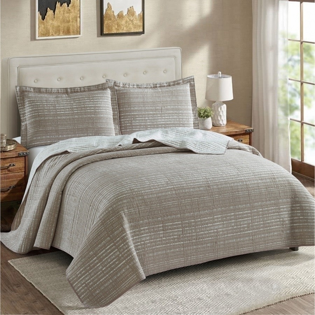 Покрывало  жаккардовое Teodora  с наволочками -2шт, 6634-11