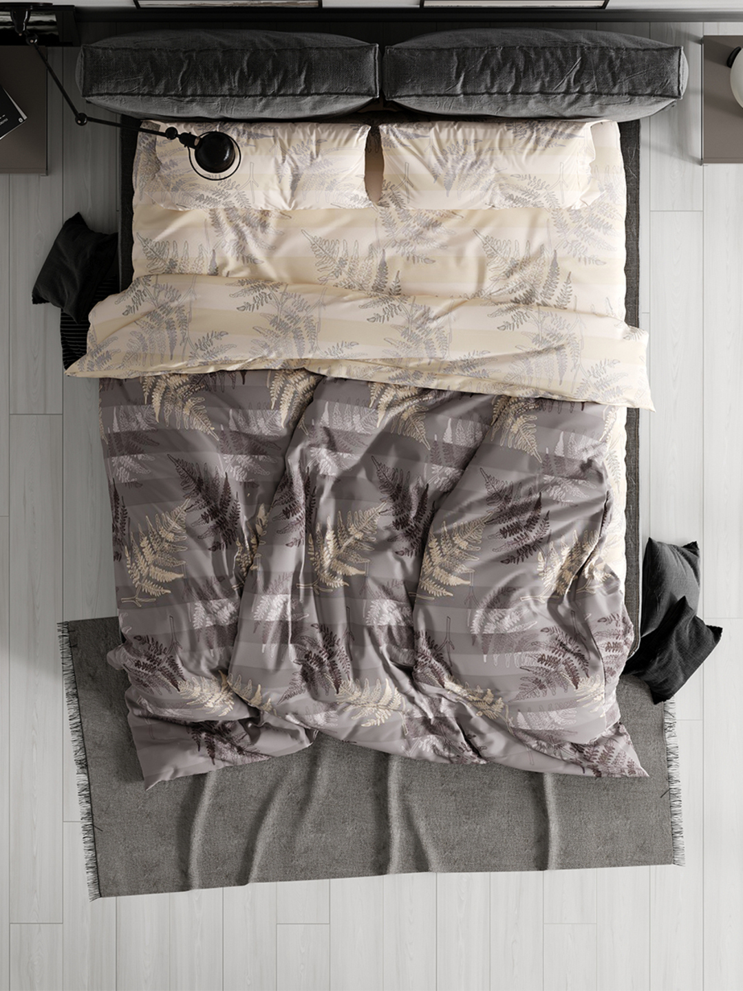 КПБ бязь Жемчужная коллекция Реноме<70158-1 Сонет>