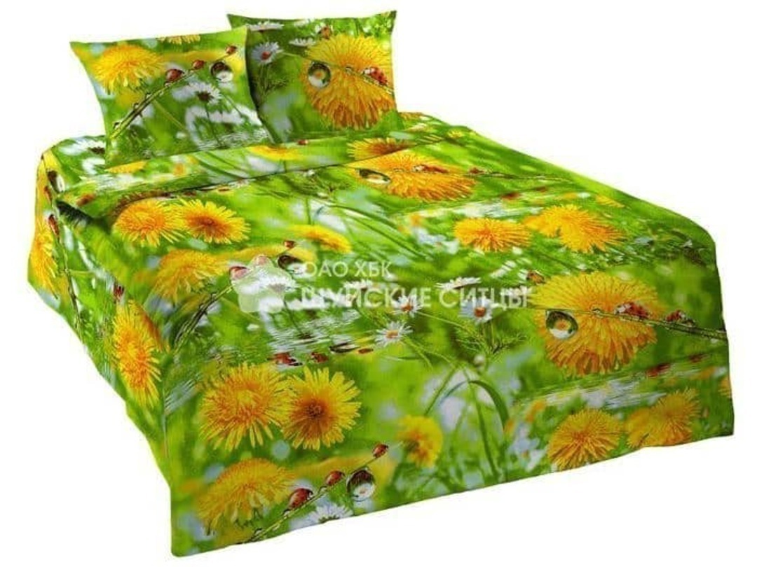 Пододеяльник  бязь Шуя Реноме