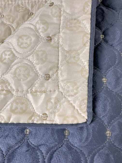 Комплект накидок Велюр -2шт+-1шт 7Я