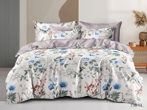 КПБ  сатин люкс Satin Lux SL Клео<SL-738>