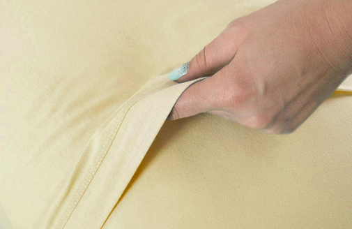 Наволочки трикотажные Текс-Дизайн упак 2шт.