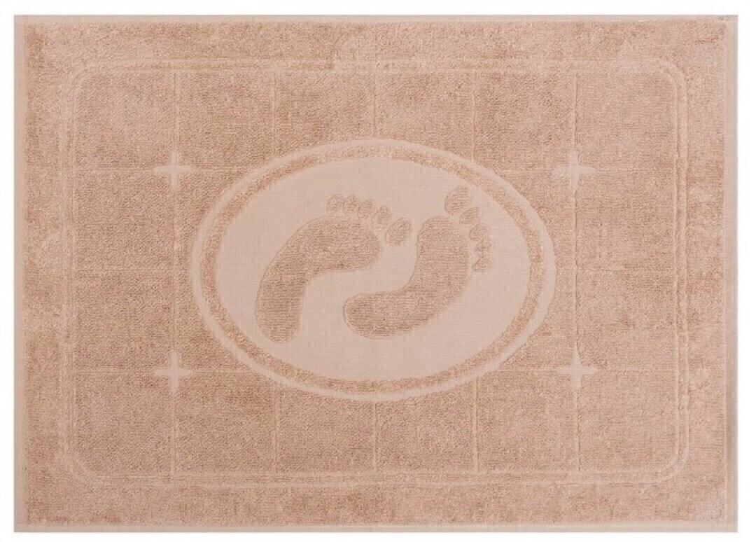 Полотенце  махровое Morning Ножки Клинелли, 13-1106  бежевый