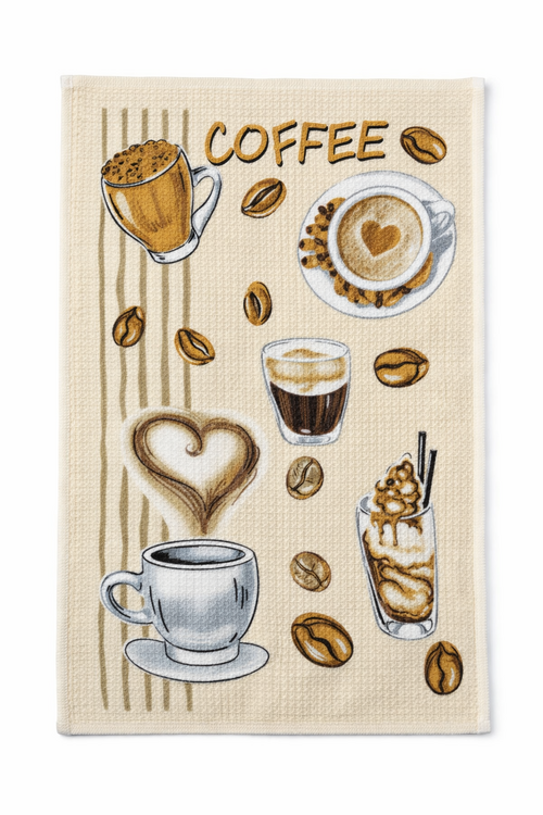 Полотенце вафля/хлопок 2211543 7Я