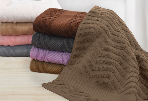 Полотенце махровое Пине Luxor, капучино