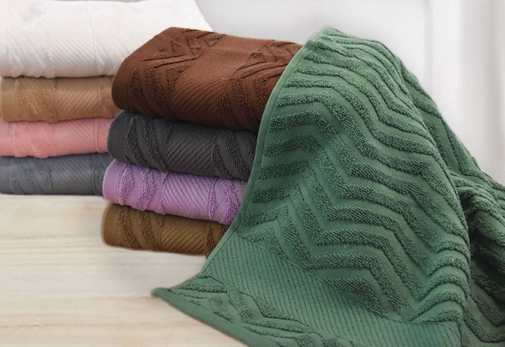 Полотенце махровое Пине Luxor, хвойный