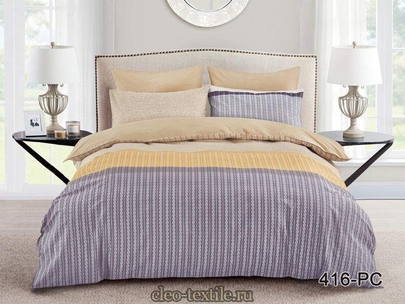 КПБ поплин Pure Cotton PC Клео<PC-416>