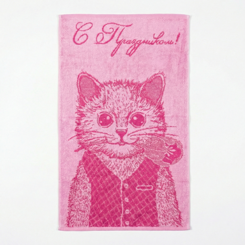 Полотенце махровое Mister cat ДМ Люкс, 10000 цв.