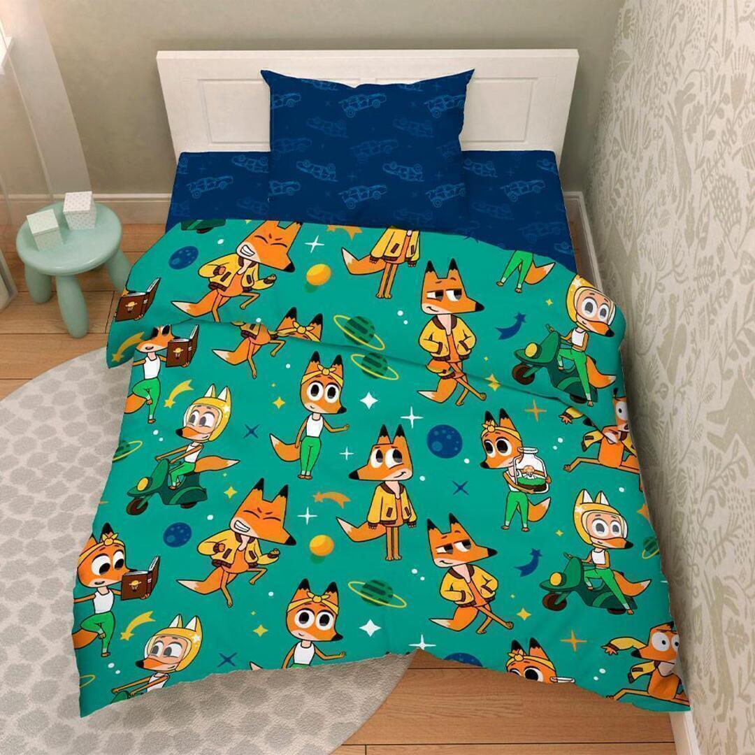 КПБ детский  бязь наволочка 70*70-1шт СТС Василек<10262-1 Лекс и Триша Скидка Акция29>