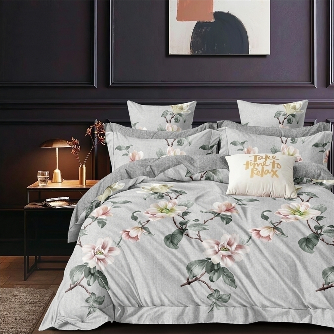 КПБ  поплин Оливковая коллекция Реноме<УУ 3834> 