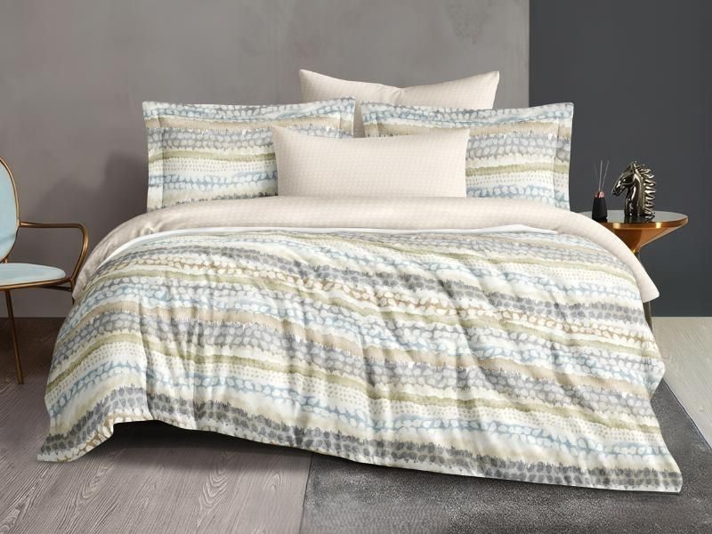 КПБ  сатин люкс Satin Lux SL Клео<SL-041 цифровая печать>