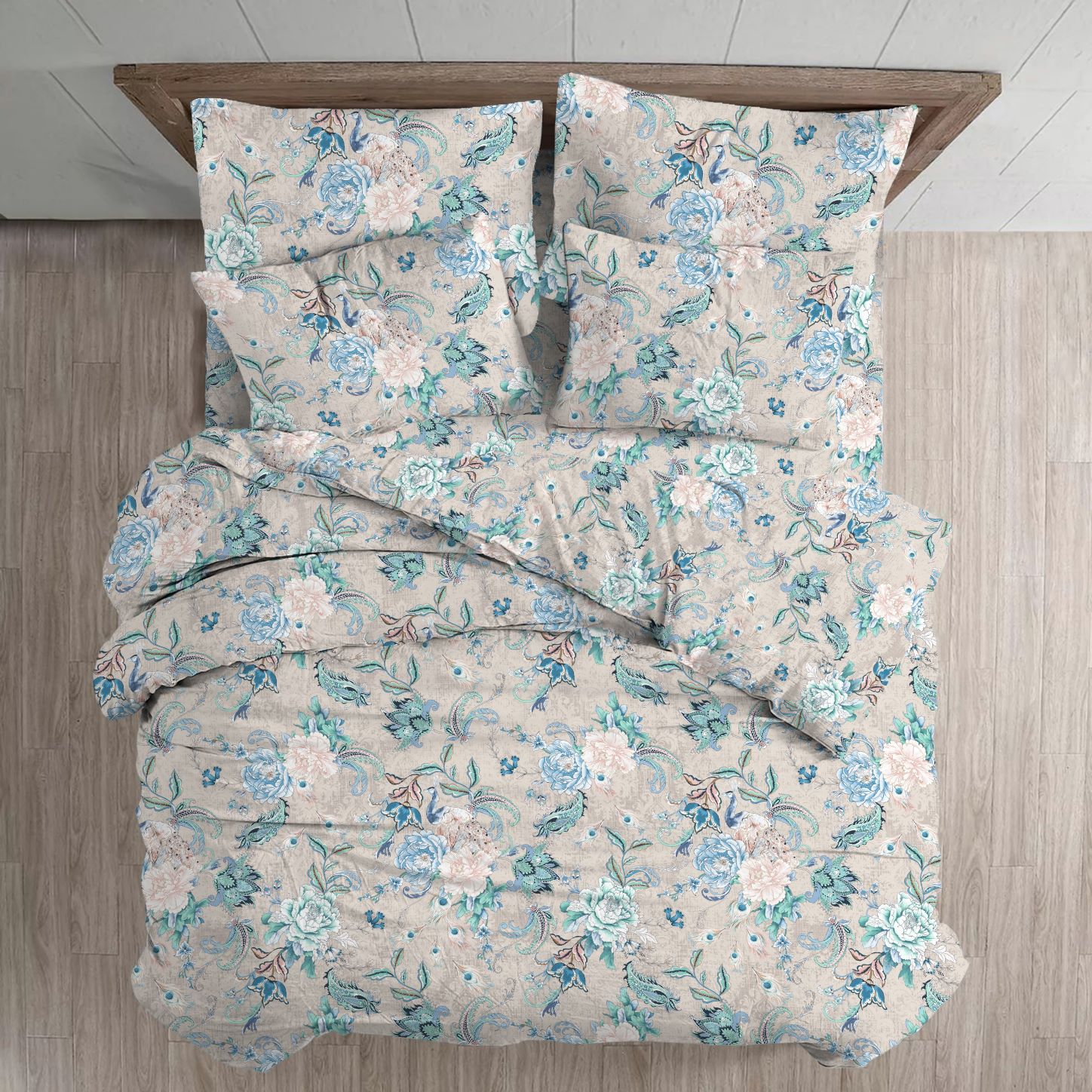 КПБ  бязь Жемчужная коллекция Реноме<70203-1> 