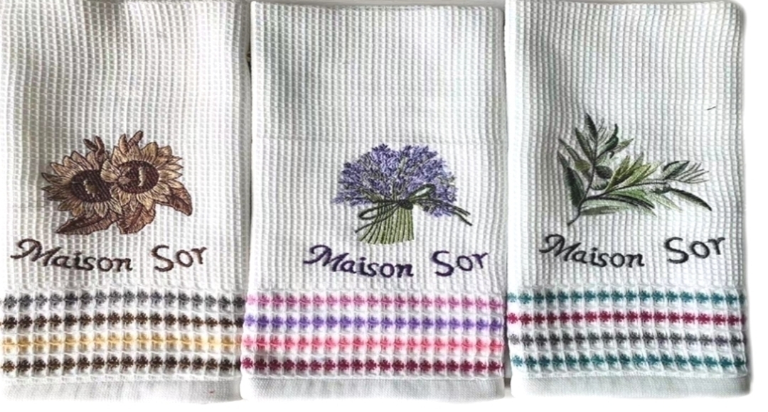 Полотенце вафельное 8511360 2шт 7Я