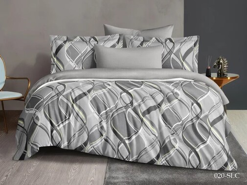 КПБ  сатин люкс Satin Lux SL Клео<SL-020 цифровая печать>