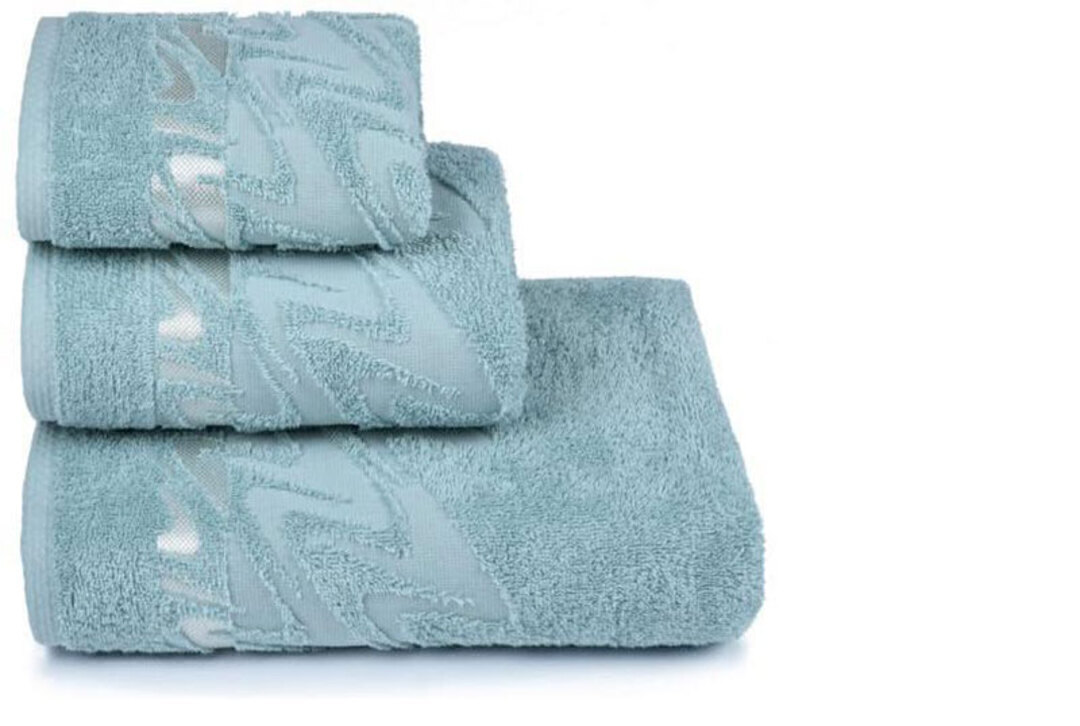 Полотенце махровое Брилианс Клинелли, 14-4908  зеленый