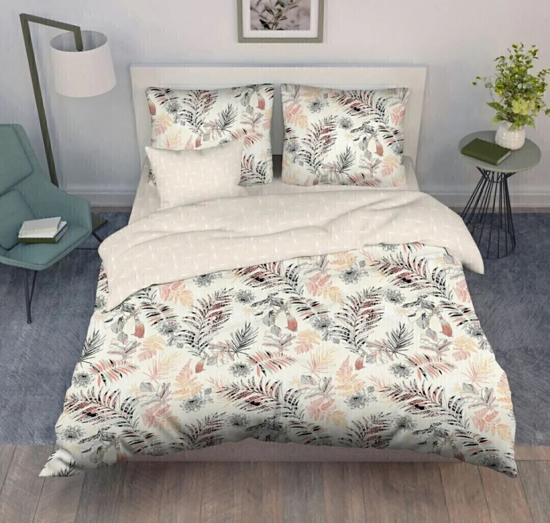 КПБ  бязь  Реноме<70085-1 Мир экзотики> 