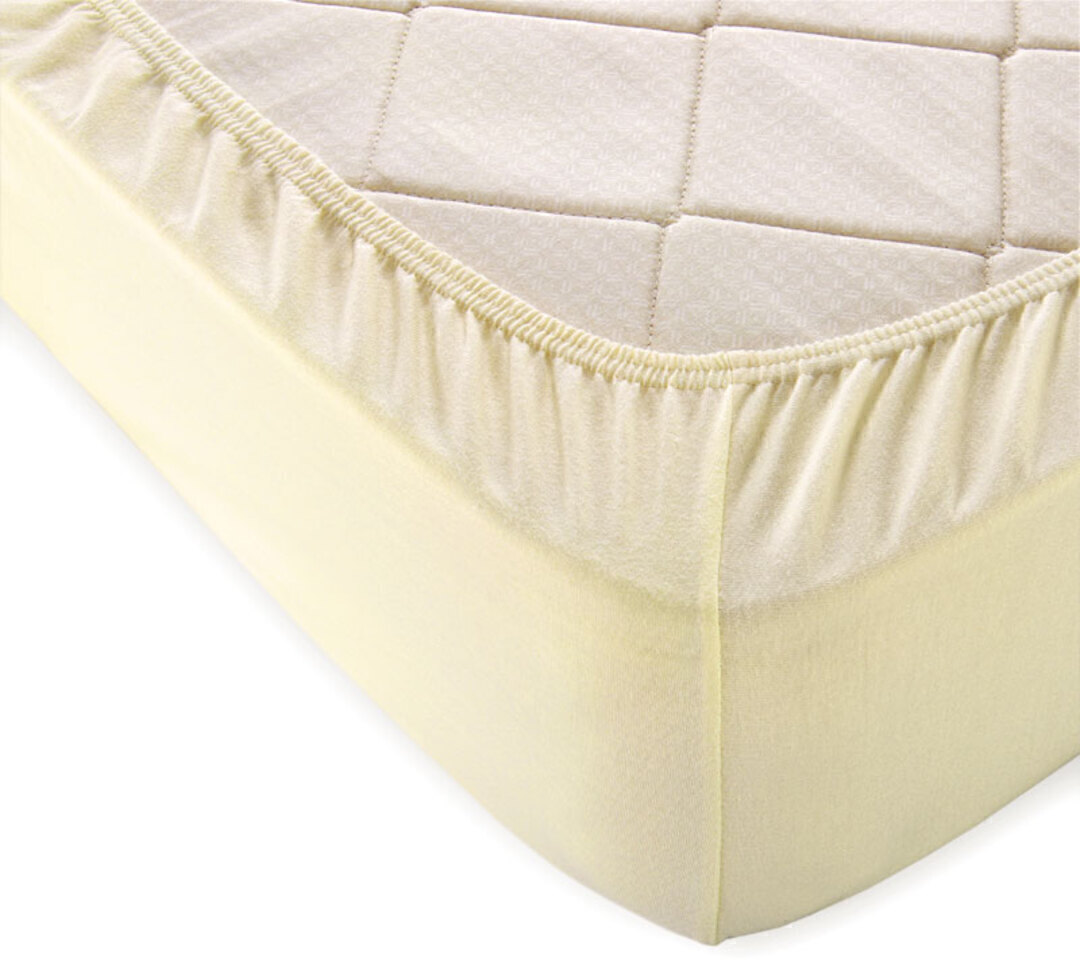 Простыня трикотажная на резинке 125гр борт 20 Текс-Дизайн