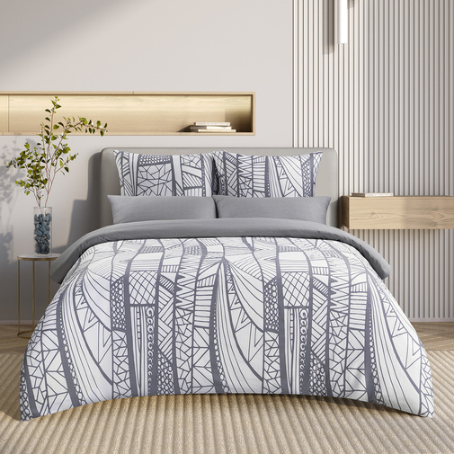 КПБ  сатин Гармоника<Скай>