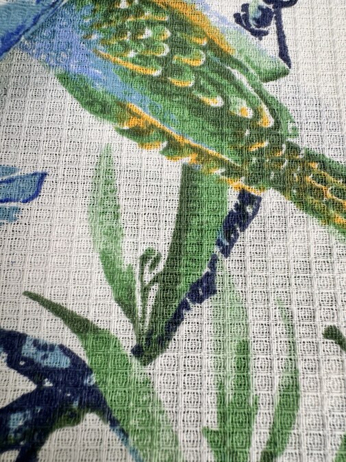 Полотенце вафельное ВФ17 Самойловский текстиль